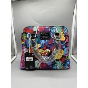 Loungefly Disney Aristocats Jazzy Cats Crossbody Bag - New